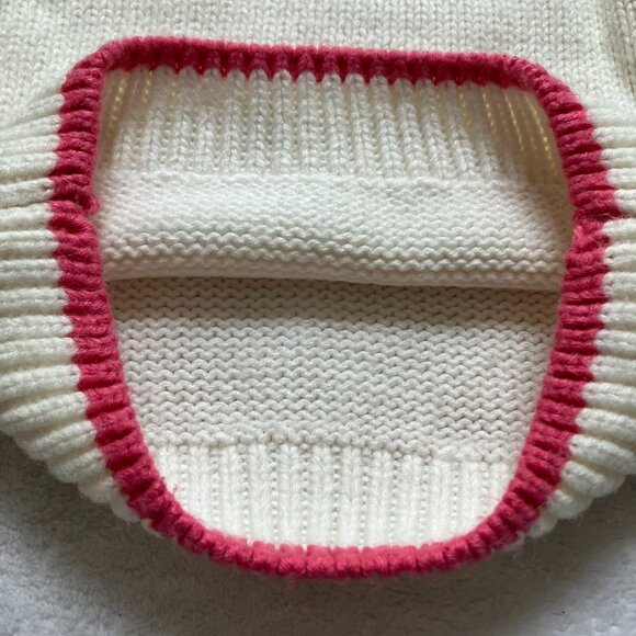 Joe Fresh Baby Sweater 6-12M | Knit Pullover Off-White “Shine On!” Star GUC - Picture 11 of 16